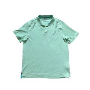 Izod Performance Advantage Green Polo‎ Shirt Size XL